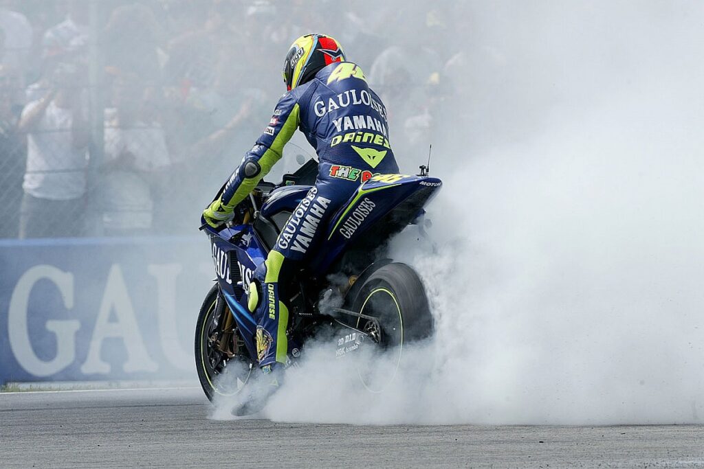 The secrecy surrounding a MotoGP legend's career-defining move