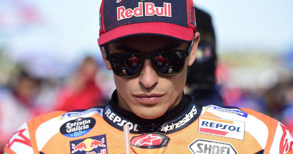 Marquez MotoGP on-track recovery amid treatment for double vision