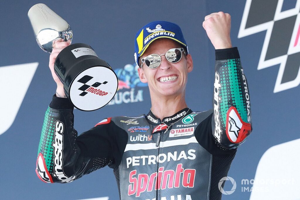 Quartararo takes dominant second win