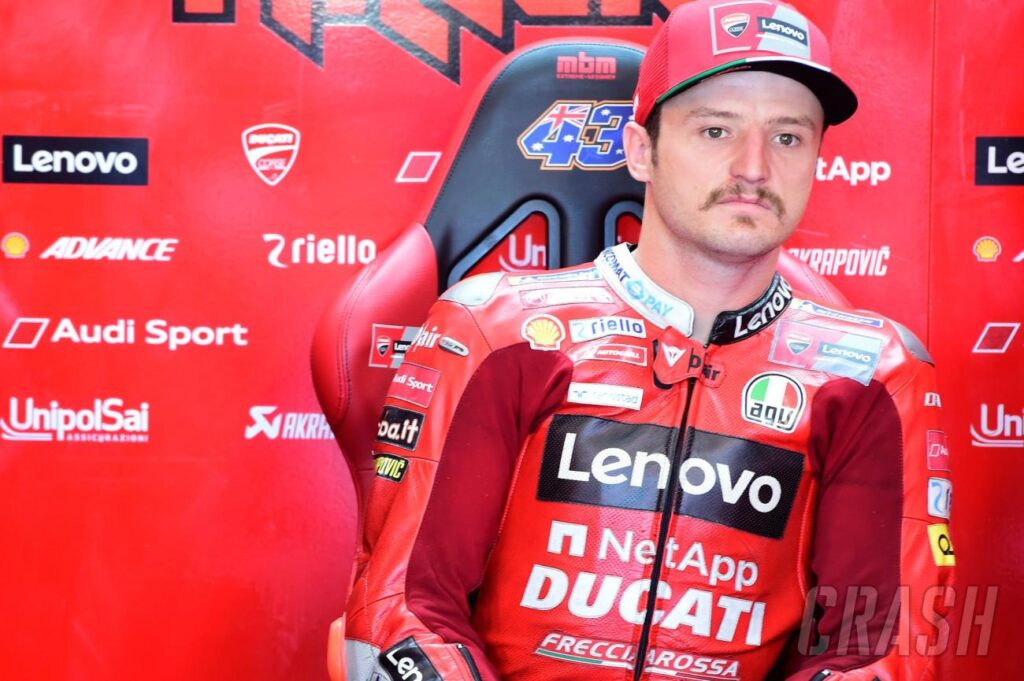 UPDATED: Jack Miller tests positive for Covid, Ducati MotoGP start postponed |  MotoGP