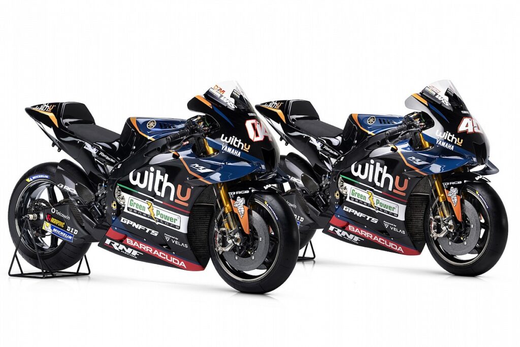The new RNF MotoGP team launches the 2022 livery