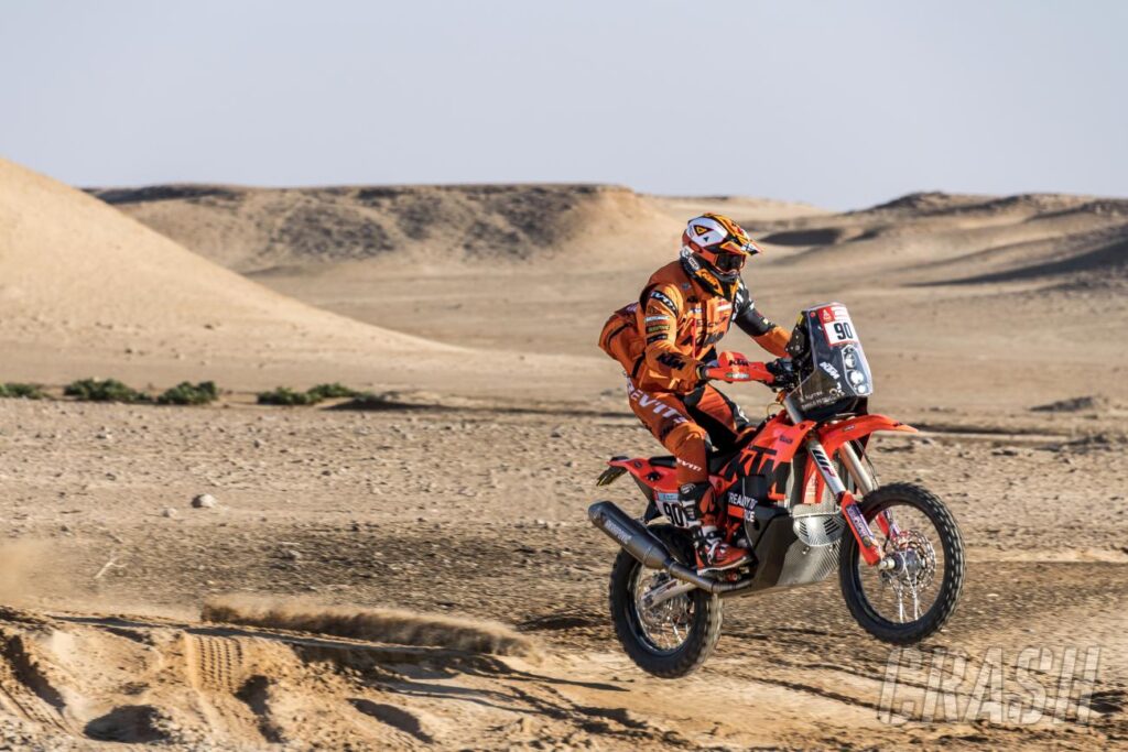 Dakar not for Dovi, but 'really happy' for Petrucci: 'He deserved it' |  MotoGP
