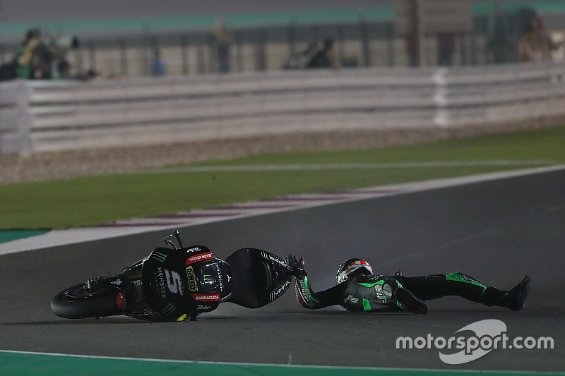 Johann Zarco accepted crash risk on debut