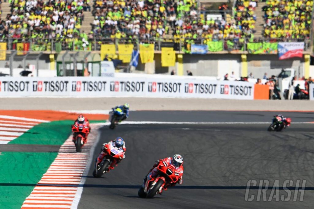 Valencia MotoGP: Quartararo: 'Not a Ducati track but they finished 1-2-3' |  MotoGP