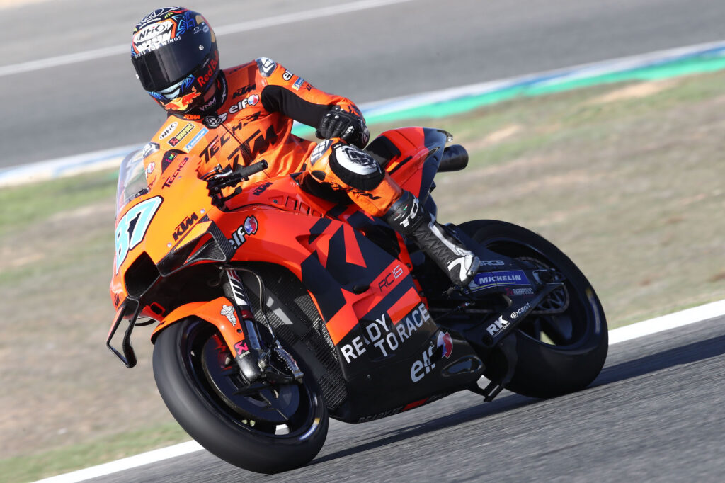 Remy Gardner in race against time for MotoGP testing af...