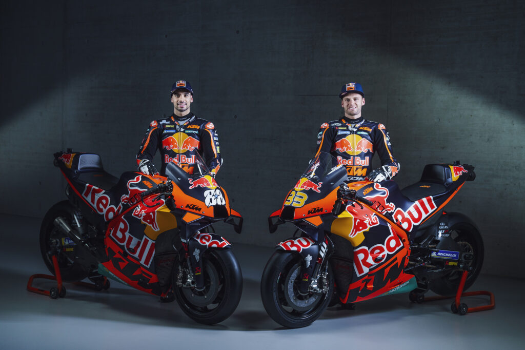 KTM aiming high for 2022 MotoGP season after indifferent...