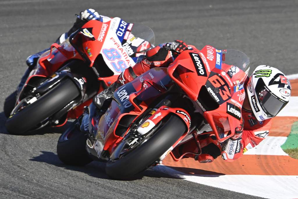 Eight Ducatis can help racing - but harm the title fight