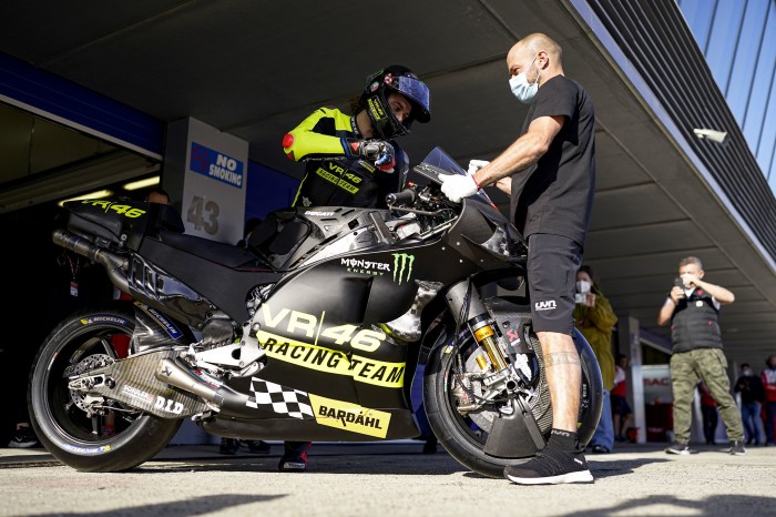 Bardahl renews partnership with Mooney VR46
