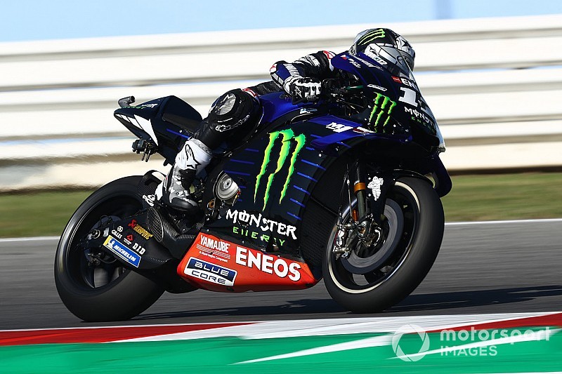 Vinales beats Quartararo in FP2