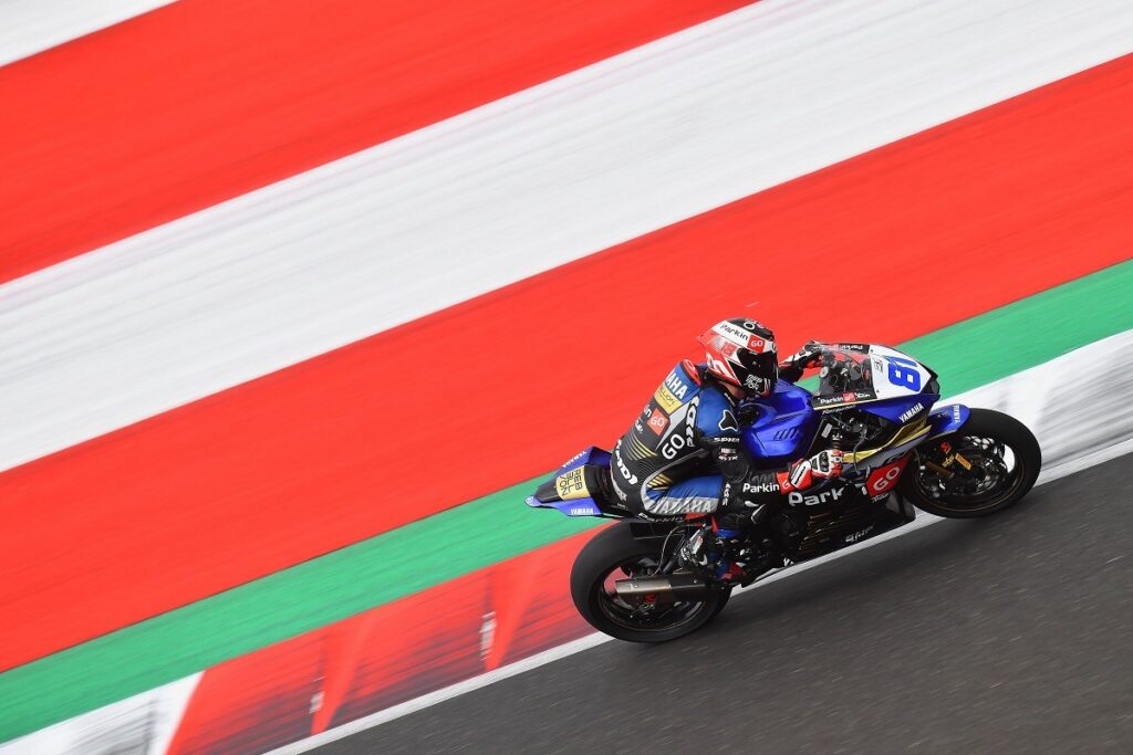Manuel González wants to reach MotoGP with Yamaha