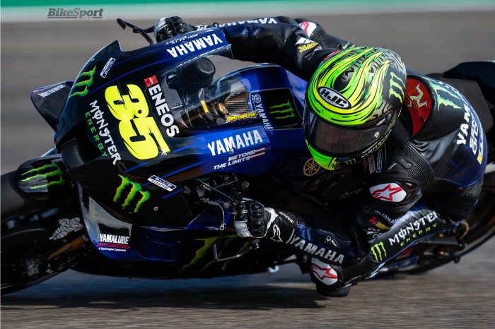 Crutchlow extends MotoGP contract with Yamaha for another two years