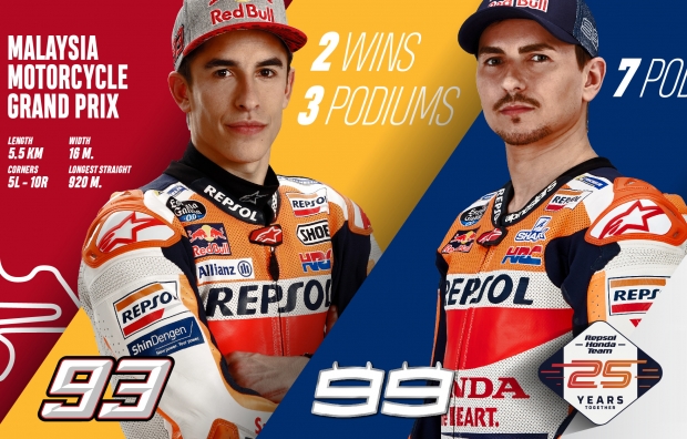 Penultimate push as Repsol Honda Team chase Team Championship