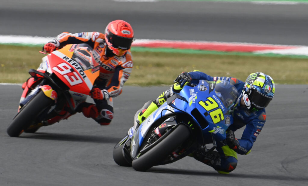 Joan Mir open to Suzuki exit as Honda rumors persist f...