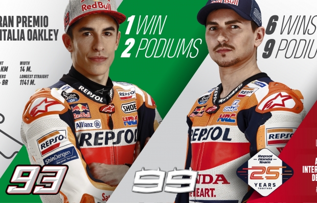 Repsol Honda Team ready for marvelous Mugello