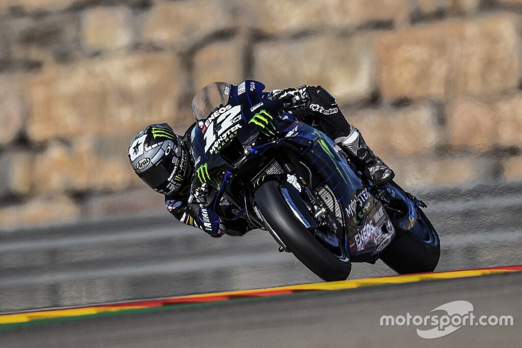 Vinales dominates FP2 as Ducati struggles