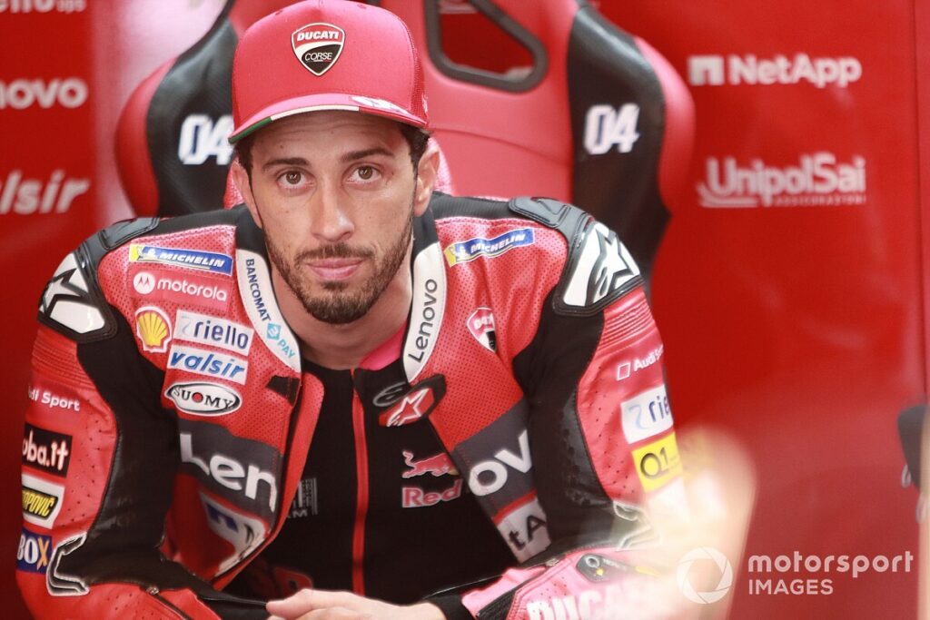 Andrea Dovizioso will not stay at Ducati MotoGP team in 2021