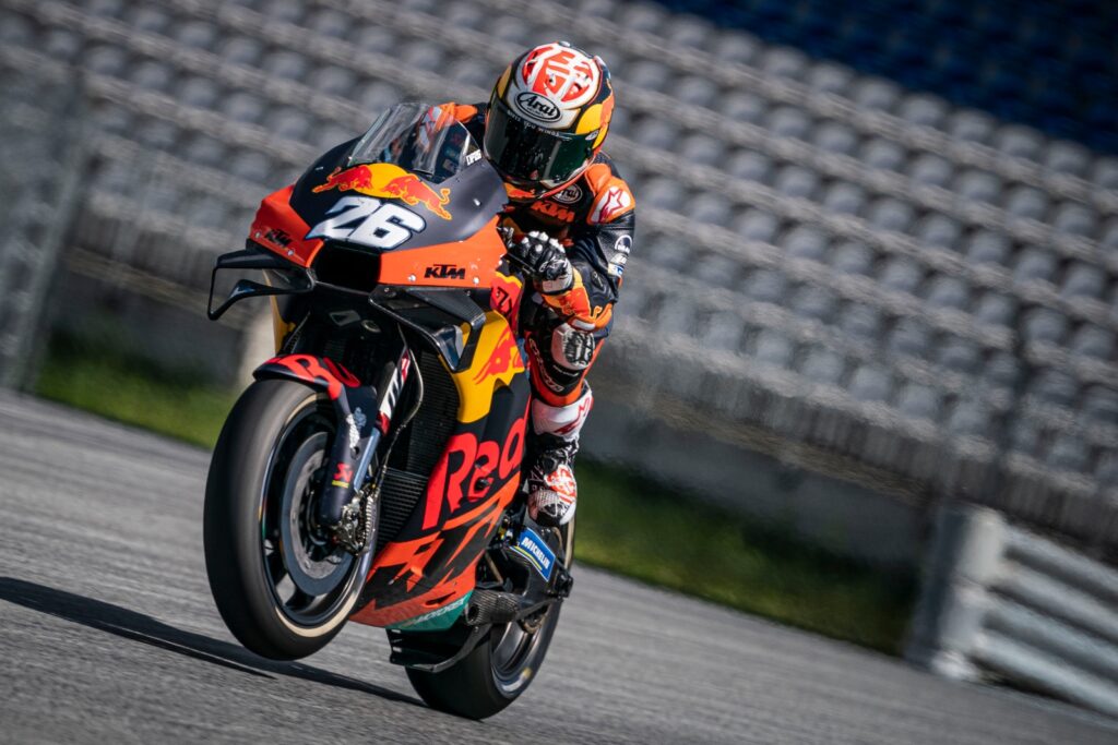Smiles all round as MotoGP, WorldSBK riders return to t...