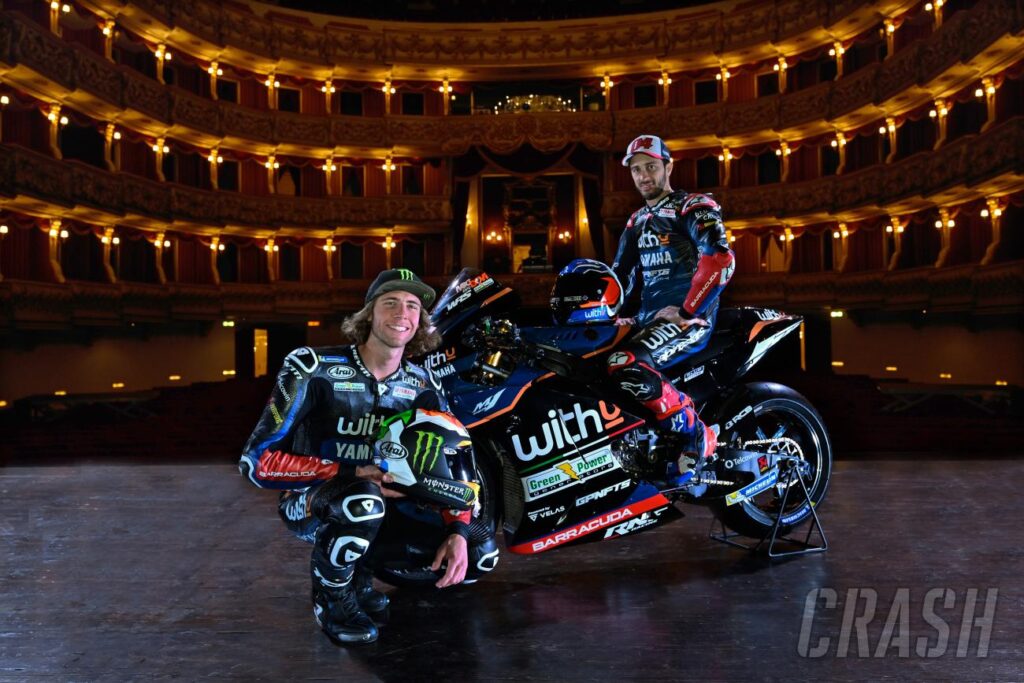 FIRST LOOK: WithU RNF Yamaha unveils 2022 MotoGP livery |  MotoGP
