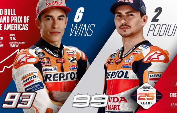 The Repsol Honda Team is ready to rumble in Austin