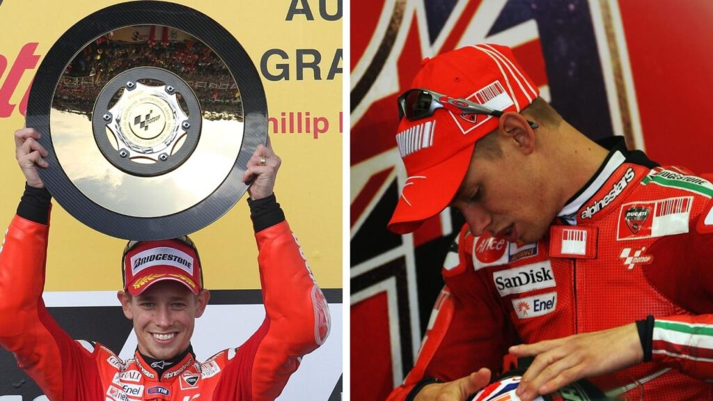 MotoGP 2022: Casey Stoner, 'I wanted to die', sick, anxiety diagnosis, chronic fatigue syndrome, health battle