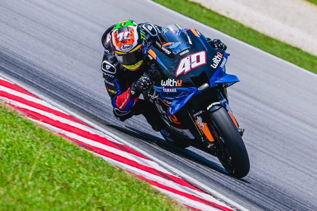 Wilco Zeelenberg says Johan Stigefelt's departure hasn't caused much change at the RNF MotoGP Team