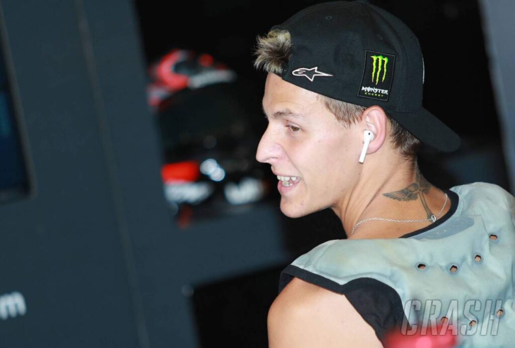 Andalucia MotoGP: Quartararo surprised by pole, title talk 'too early' |  MotoGP