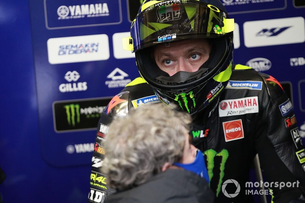 Yamaha won't replace Rossi for second Aragon MotoGP race
