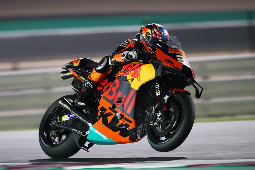 Could KTM be the team to beat over the coming MotoGP ra...