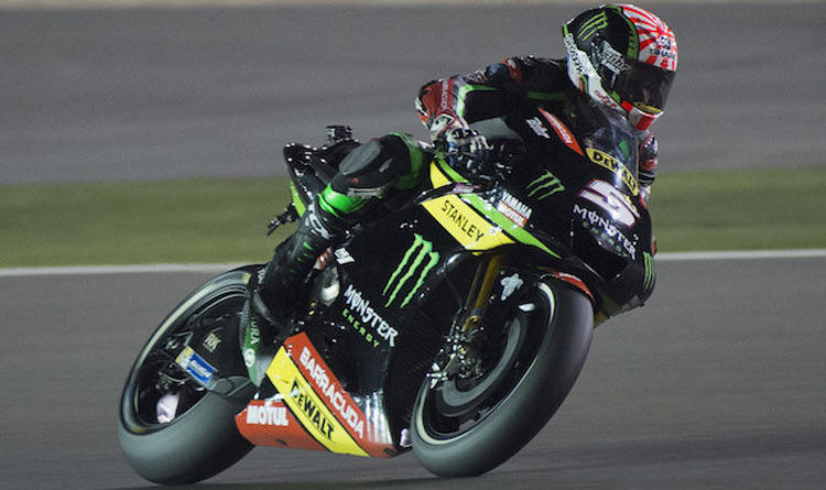 MotoGP: Johann Zarco CRASHES out of lead on debut in Qatar Grand Prix |  Other |  Sports