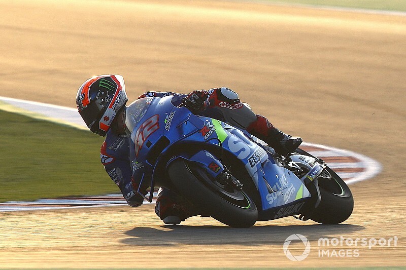 Rins leads Suzuki 1-2 on first day of Qatar testing