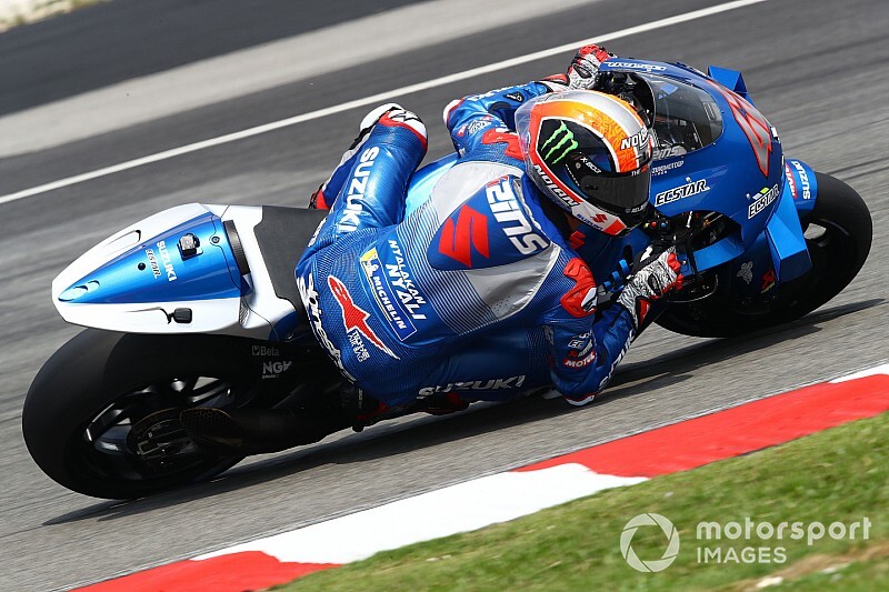 Suzuki is "where I wanted it to be", says Rins