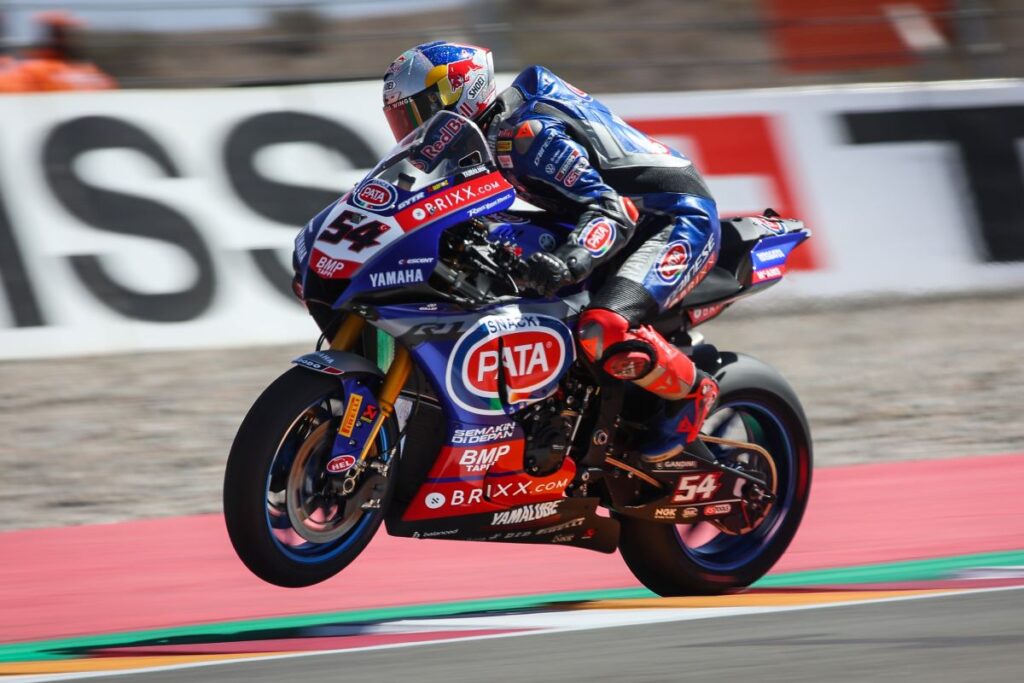 WSBK champion set to test Yamaha MotoGP bike