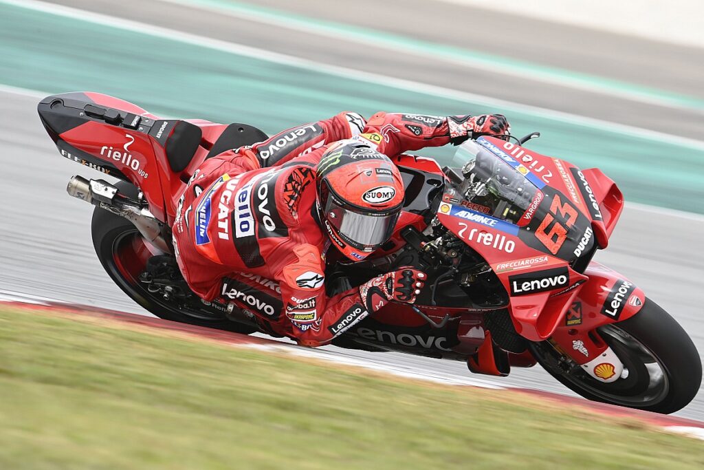 Ducati finalizes new MotoGP deal with Bagnaia