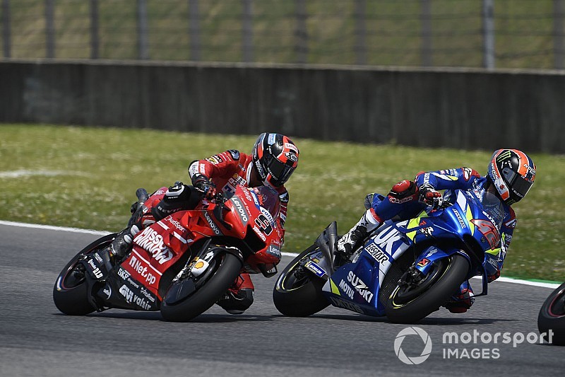 Mugello result disappointing as I had "rhythm to win"