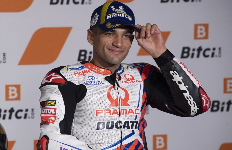 MotoGp, Jorge Martin prepares for 2022: "Satisfied with the first tests"