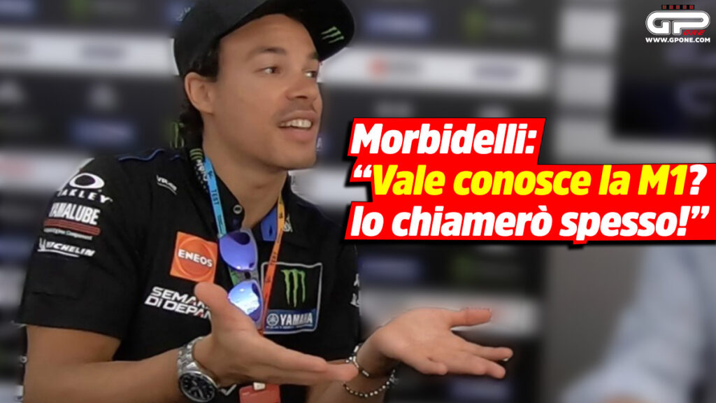 MotoGP, Morbidelli: "I'll call Valentino often, he knows the Yamaha well?"
