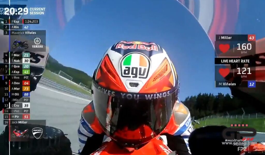 Jack Miller: "Vinales has a long-stroke engine, it does fewer revs than mine"