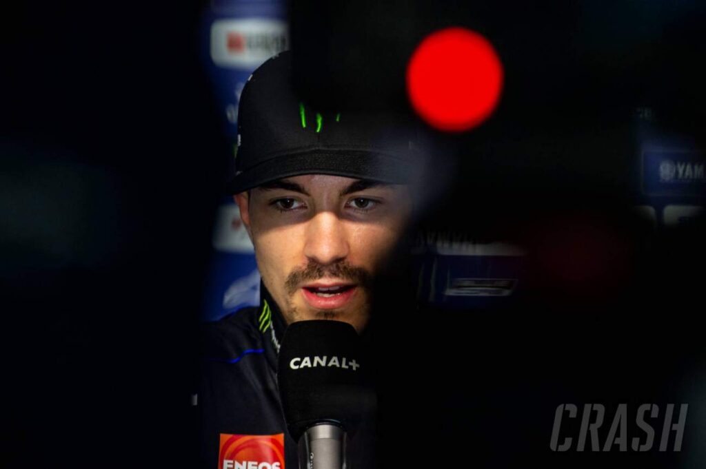 MotoGP: Vinales fastest but 'only FP1', Rossi 'conditions different' |  MotoGP