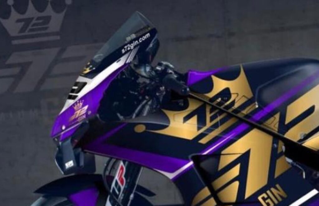 A KTM MotoGP bike doesn't 'have' to be orange, ju...