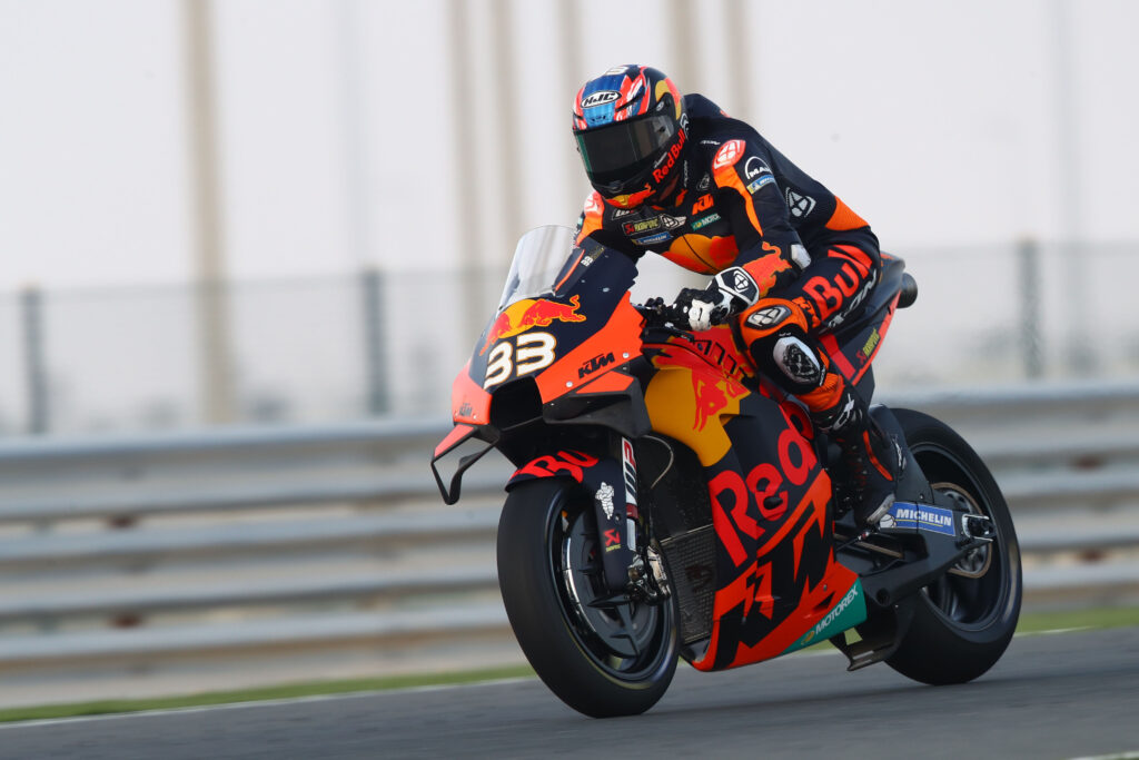 Spanish MotoGP FP2 Results: Morbidelli tops from Quartar...
