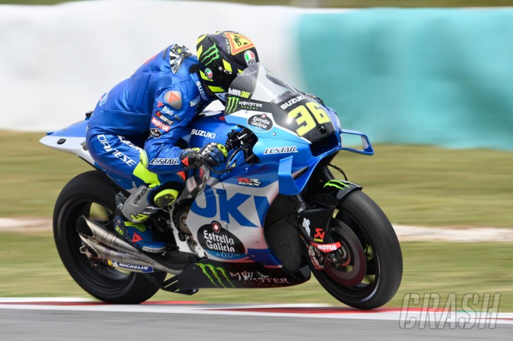 Suzuki: No plans for front MotoGP ride-height device, want top speed discussion |  MotoGP