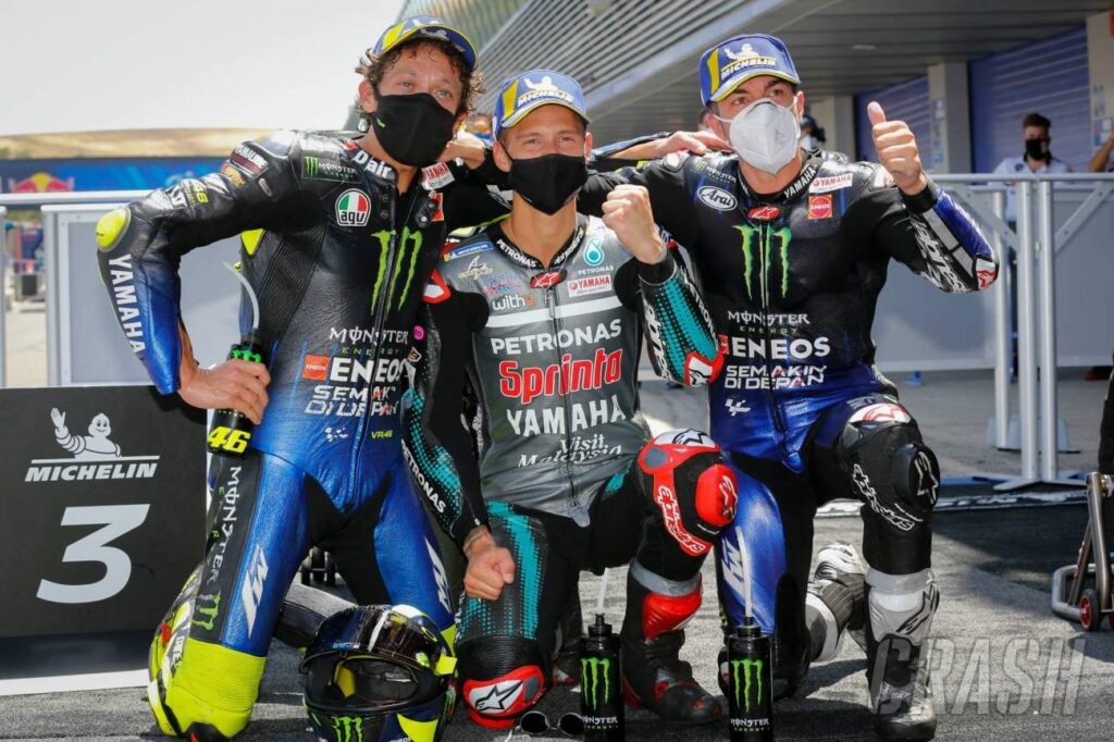 Brno MotoGP: Vinales 'excited and curious' for Brno |  MotoGP