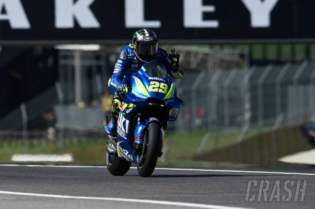 Catalunya MotoGP: Iannone eager to 'seize moment' and continue progress |  MotoGP