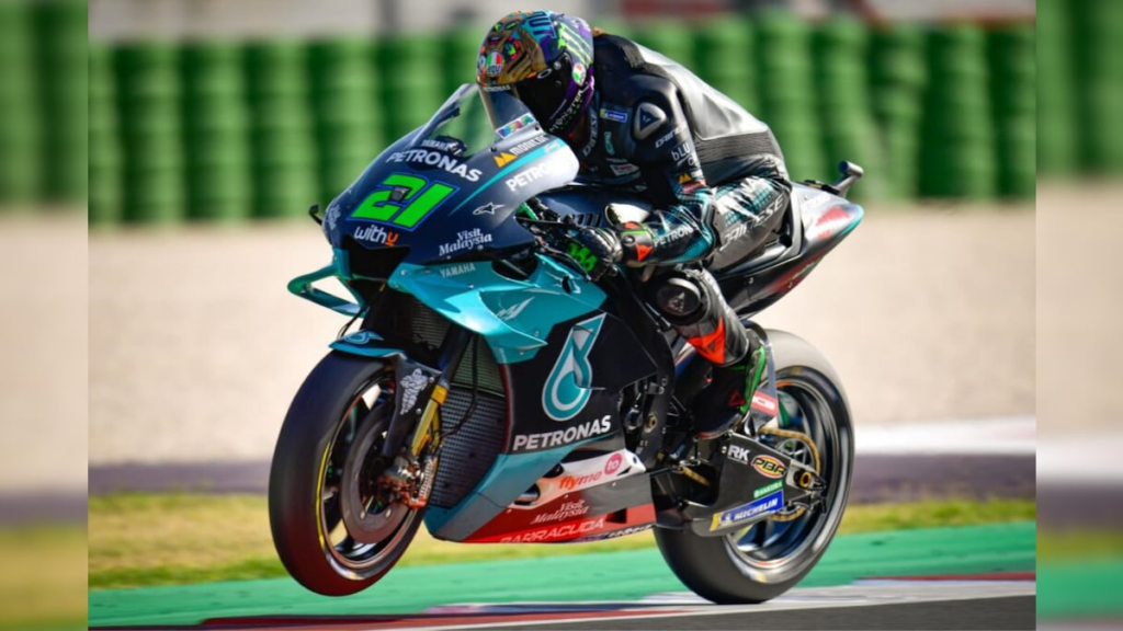 Franco Morbidelli claims pole at Valencia Grand Prix, MotoGP leader Mir 12th