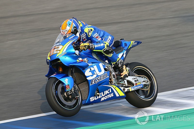 New Suzuki "100 times better" than last year