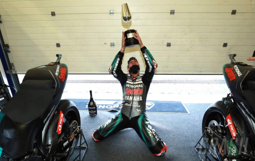 Brno MotoGP: Quartararo: 'Expectations are high' |  MotoGP