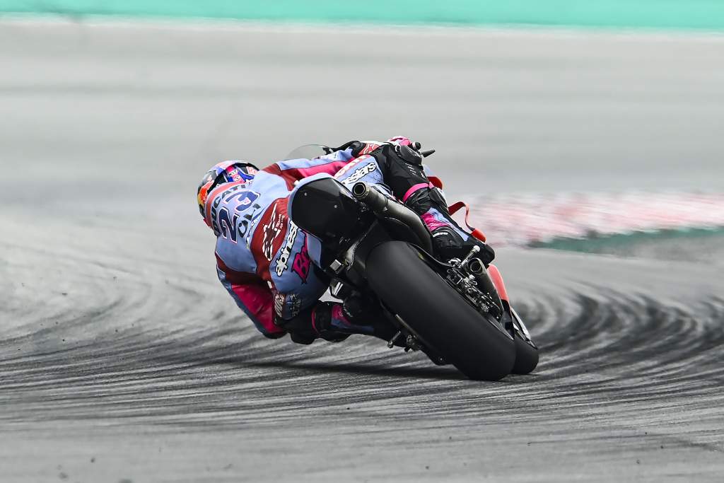 Wildcard test venue is good news for MotoGP's flying underdog