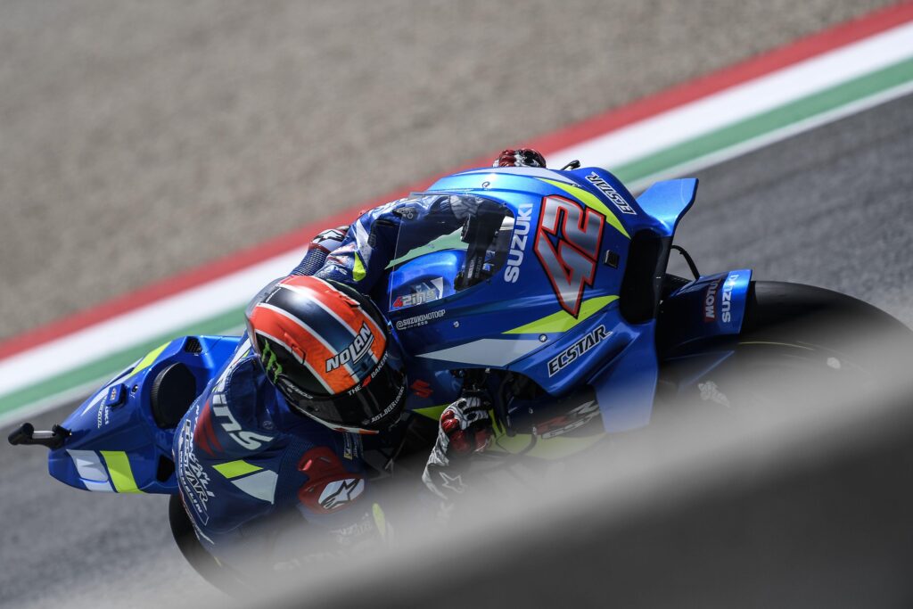 Rins on Q1 time-out: “I thought Rossi would be pushin...