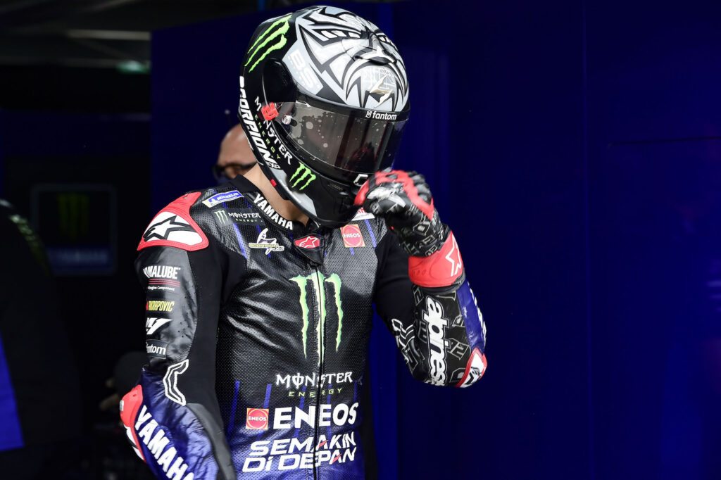 Quartararo 'expected much better' from Yamaha amid ...
