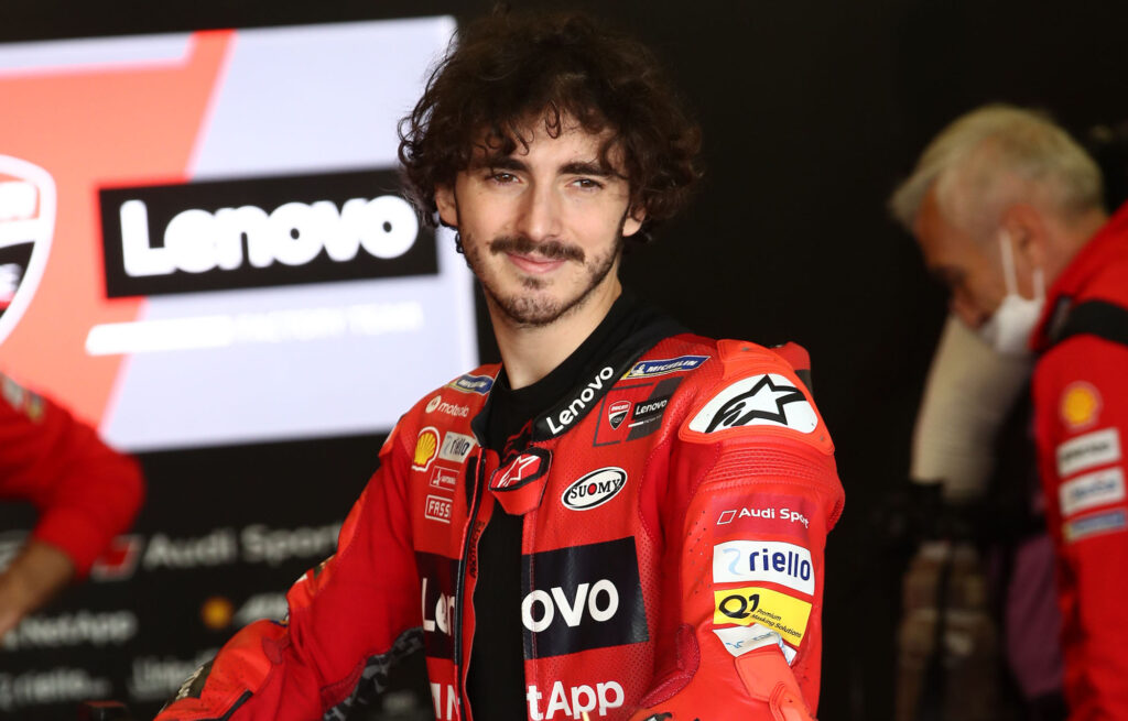 Ducati, Pecco Bagnaia close to deal for 2023 MotoGP season
